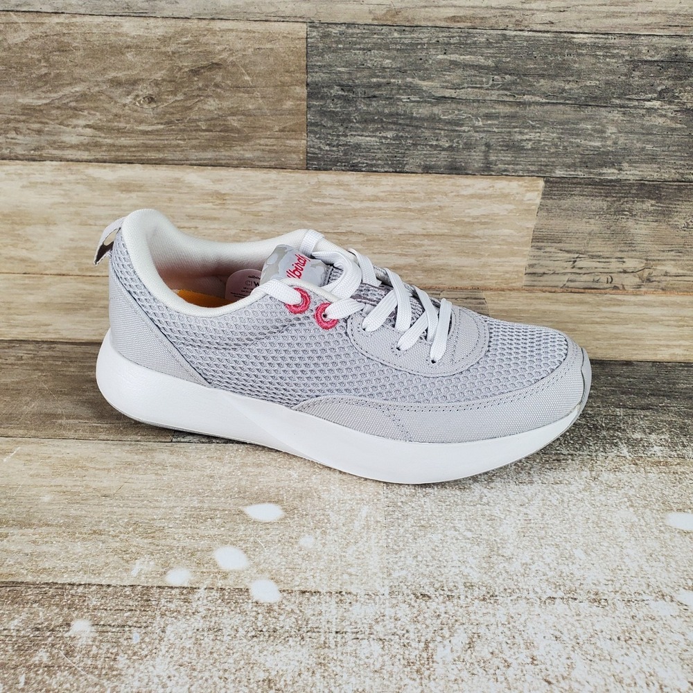 Allbirds Courier Womens Shoes Sz 6 Running Athletic Light Gray Pink Sneakers